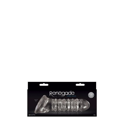 RENEGADE RIBBED EXTENSION CLEAR - 1