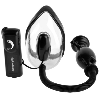 FFE Vibrating Pussy Pump - 1 2