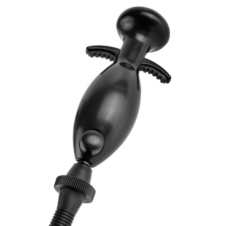 Przyssawka wibracyjna do warg sromowych Vibrating Pussy Pump z ręczną pompką i regulowanym jajkiem wibracyjnym, 13,5 x 6,5 cm - 3
