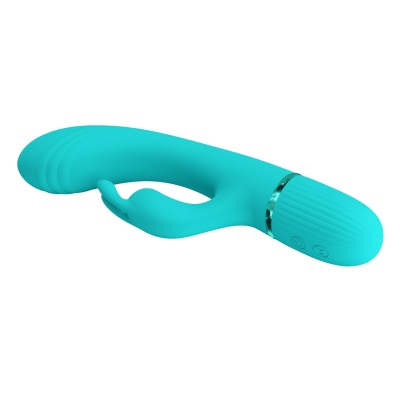 Wibrator Królik Gcocco BW-500060-1 - Giętka Główka G-Spot, 10 Funkcji Wibracji, Wodoodporny Silikon, Opakowanie 110 × 66 × 270 m - 1