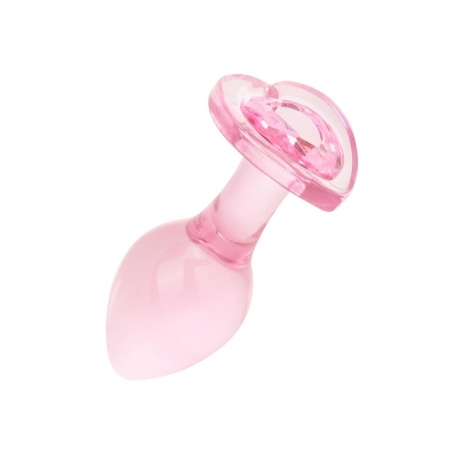 Anal Collection - Anal Plug Glass Small - 7 cm - 1
