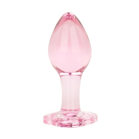 Anal Collection - Anal Plug Glass Small - 7 cm - 5
