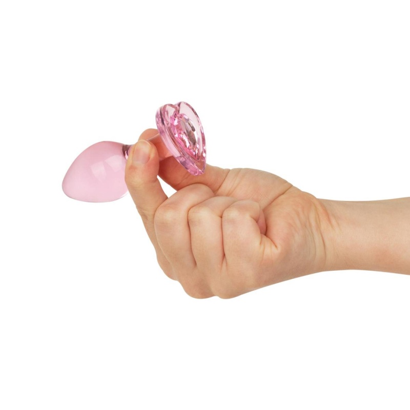 Anal Collection - Anal Plug Glass Small - 7 cm - 7