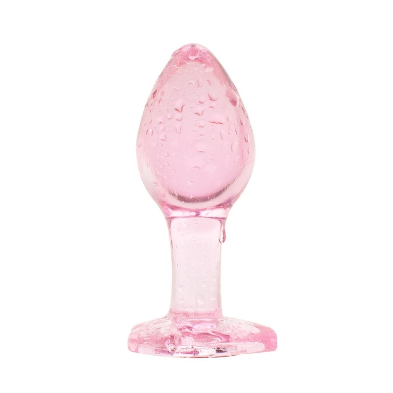Anal Collection - Anal Plug Glass Small - 7 cm - 8