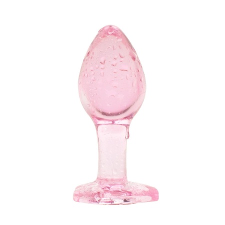 Anal Collection - Anal Plug Glass Small - 7 cm - 8