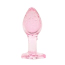 Anal Collection - Anal Plug Glass Small - 7 cm - 8