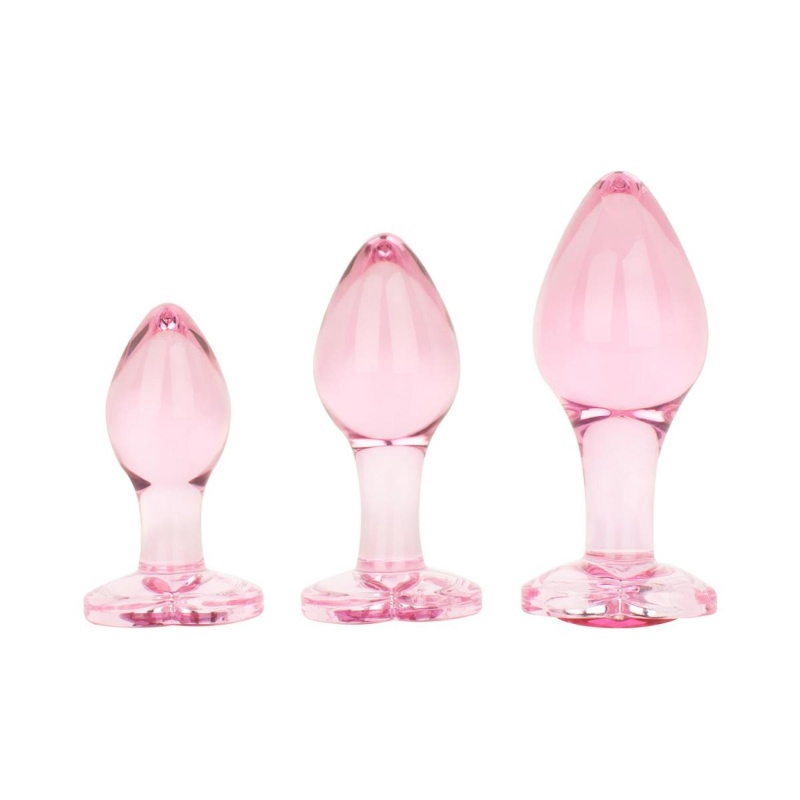 Anal Collection - Anal Plug Glass Small - 7 cm - 9