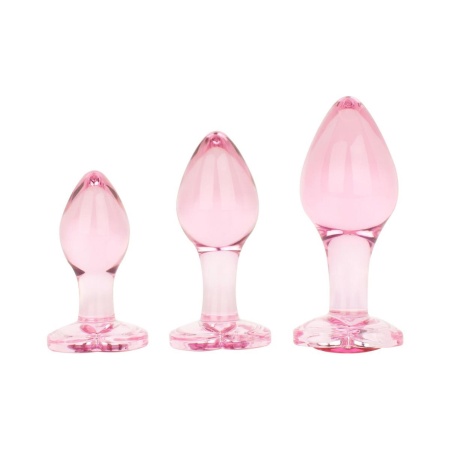 Anal Collection - Anal Plug Glass Small - 7 cm - 9