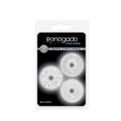 RENEGADE DYNO RINGS CLEAR - 1