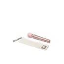 Masażer różdżkowy Petite Różowy Złoty - silikonowa głowica 43,5 mm, elastyczna szyjka 18,8 mm, długość 25,4 cm - 3