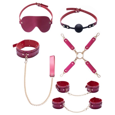 BK Bondage Set Gems - 7