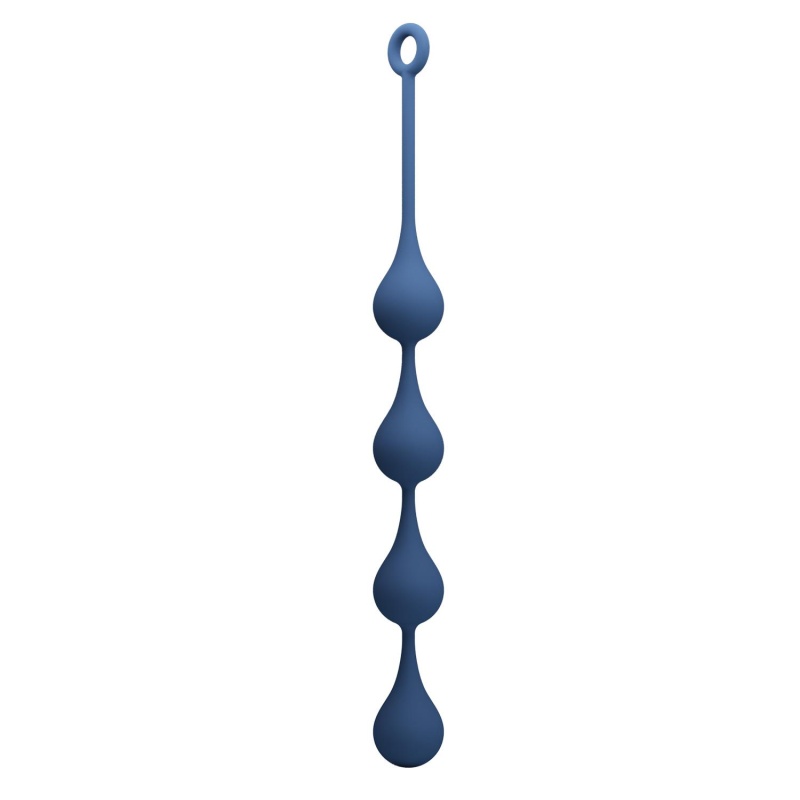 Kulki analowe Waterdrop XL z pierścieniem zabezpieczającym o długości 52,5 cm - 3