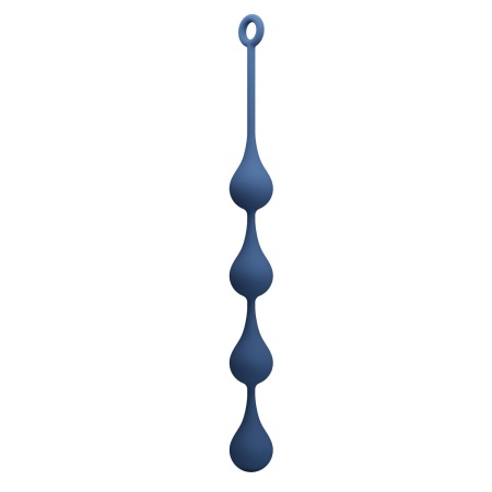 Kulki analowe Waterdrop XL z pierścieniem zabezpieczającym o długości 52,5 cm - 3