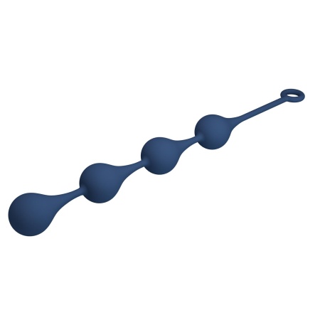 Kulki analowe Waterdrop XL z pierścieniem zabezpieczającym o długości 52,5 cm - 4