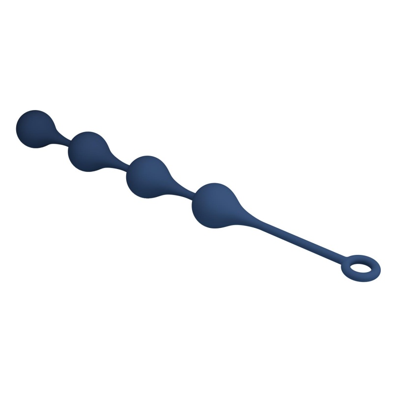 Kulki analowe Waterdrop XL z pierścieniem zabezpieczającym o długości 52,5 cm - 5