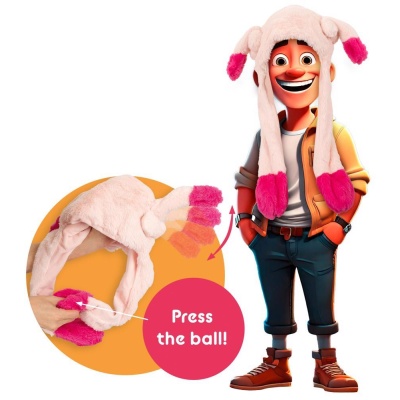 Hat with Inflatable Penis - 1