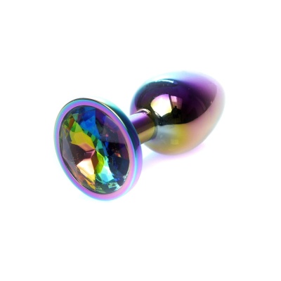 MyLove Toys - Jewellery Multicolour PLUG- Clear - 1 2
