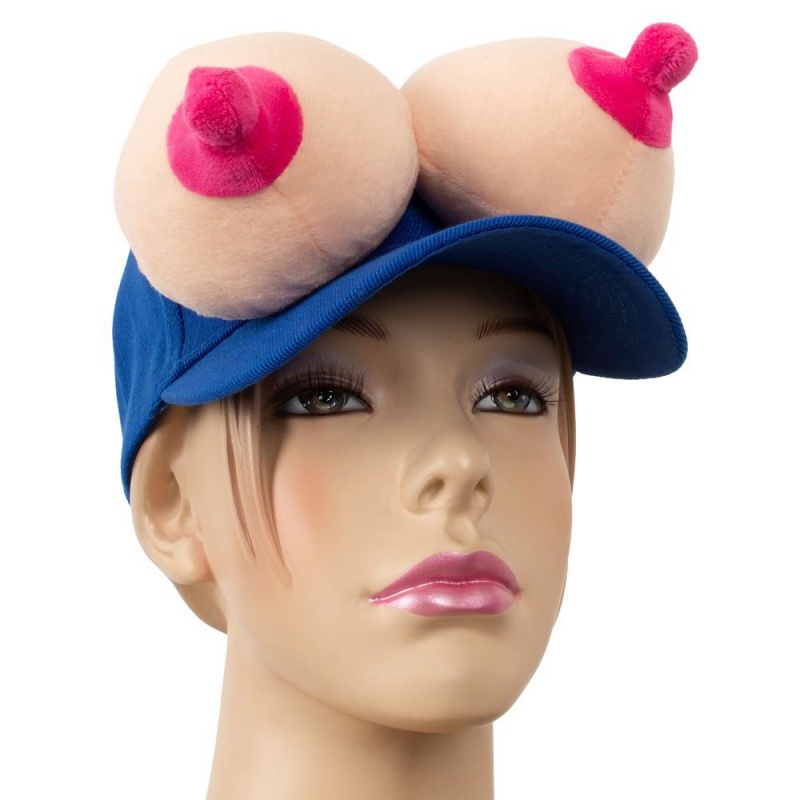 Baseball Cap Boobs - 1