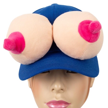 Baseball Cap Boobs - 2