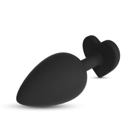 Analny plug Cuore Small z wymiennymi kryształkami, 7 cm - 4