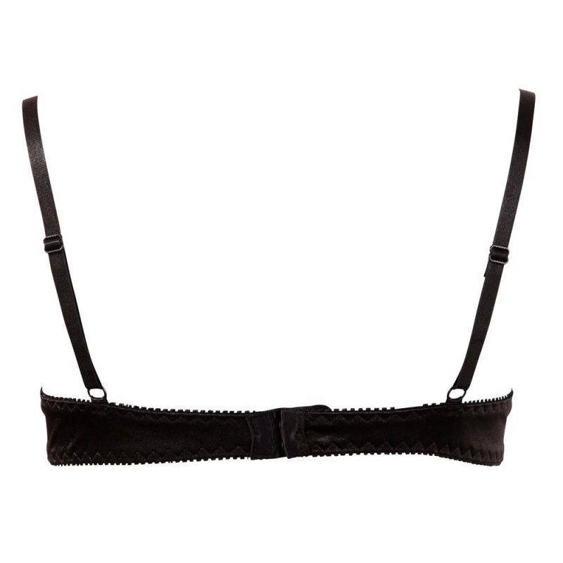 Basic Shelf Bra black 85C - 6