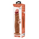 Dildo Barbara Soft Skin Realistic z przyssawką, 25 cm - 11