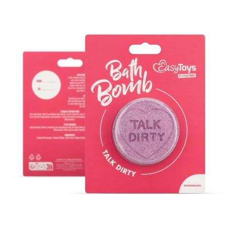 Bath Bomb - Talk Dirty - 3