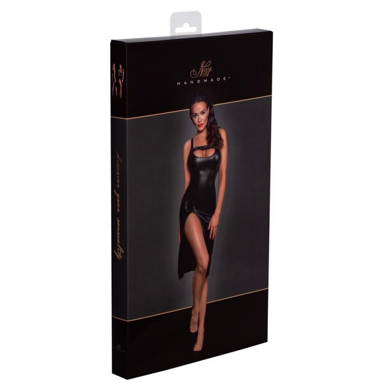Noir Dress midi XL - 1