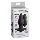 ANAL FANTASY COLLECTION COLLECTION REMOTE CONTROL SILICONE PLUG BLACK - 2