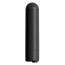 ANAL FANTASY COLLECTION COLLECTION REMOTE CONTROL SILICONE PLUG BLACK - 5