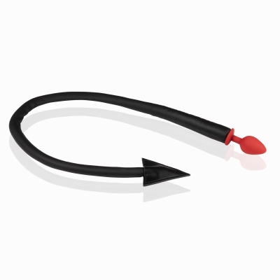 Silicone Anal Plug Devil's Tail - 1