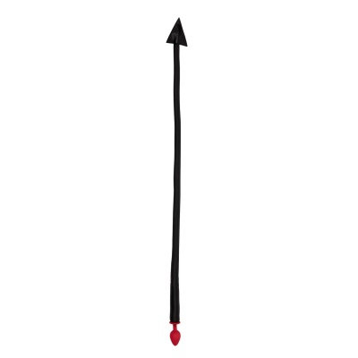 Silicone Anal Plug Devil's Tail - 1 2