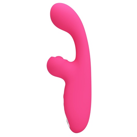 Wibrator króliczek Skylar Pink - 10 funkcji wibracji, 10 thumpingu, 9 poziomów intensywności, silikon, USB, wymiary niepodane pr - 3