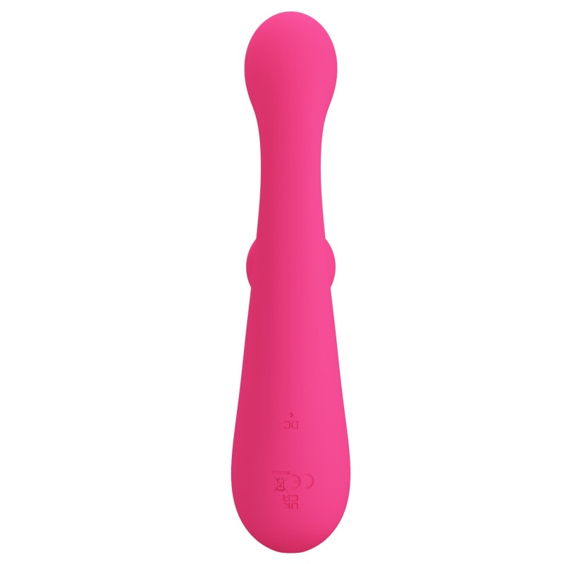 Wibrator króliczek Skylar Pink - 10 funkcji wibracji, 10 thumpingu, 9 poziomów intensywności, silikon, USB, wymiary niepodane pr - 4