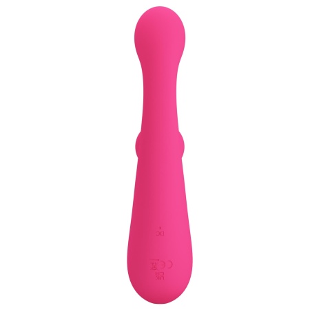 Wibrator króliczek Skylar Pink - 10 funkcji wibracji, 10 thumpingu, 9 poziomów intensywności, silikon, USB, wymiary niepodane pr - 4
