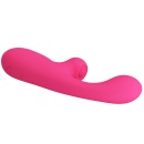 Wibrator króliczek Skylar Pink - 10 funkcji wibracji, 10 thumpingu, 9 poziomów intensywności, silikon, USB - 6