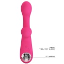 Wibrator króliczek Skylar Pink - 10 funkcji wibracji, 10 thumpingu, 9 poziomów intensywności, silikon, USB - 8