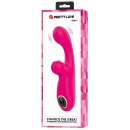 Wibrator króliczek Skylar Pink - 10 funkcji wibracji, 10 thumpingu, 9 poziomów intensywności, silikon, USB, wymiary niepodane pr - 11