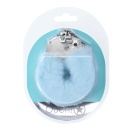 Heavy-duty Fluffy Handcuffs - Powder Blue - 2