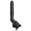 PEE Vibrating Roto-Sucker – wibrujący stymulator żołędzi z funkcją odsysania, obrotowa głowica, długość 26 cm - 3