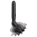 PEE Vibrating Roto-Sucker – wibrujący stymulator żołędzi z funkcją odsysania, obrotowa głowica, długość 26 cm - 4