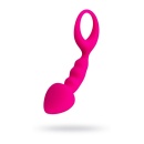 Korek analny Anal Plug Bong - silikonowy, szpiczasta końcówka i pętla bezpieczeństwa, 12,5 cm - 1