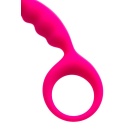 Korek analny Anal Plug Bong - silikonowy, szpiczasta końcówka i pętla bezpieczeństwa, 12,5 cm - 4