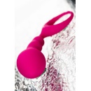 Korek analny Anal Plug Bong - silikonowy, szpiczasta końcówka i pętla bezpieczeństwa, 12,5 cm - 8