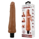 Dildo wibrujące Alfredo Sliding Skin 25 cm - 1