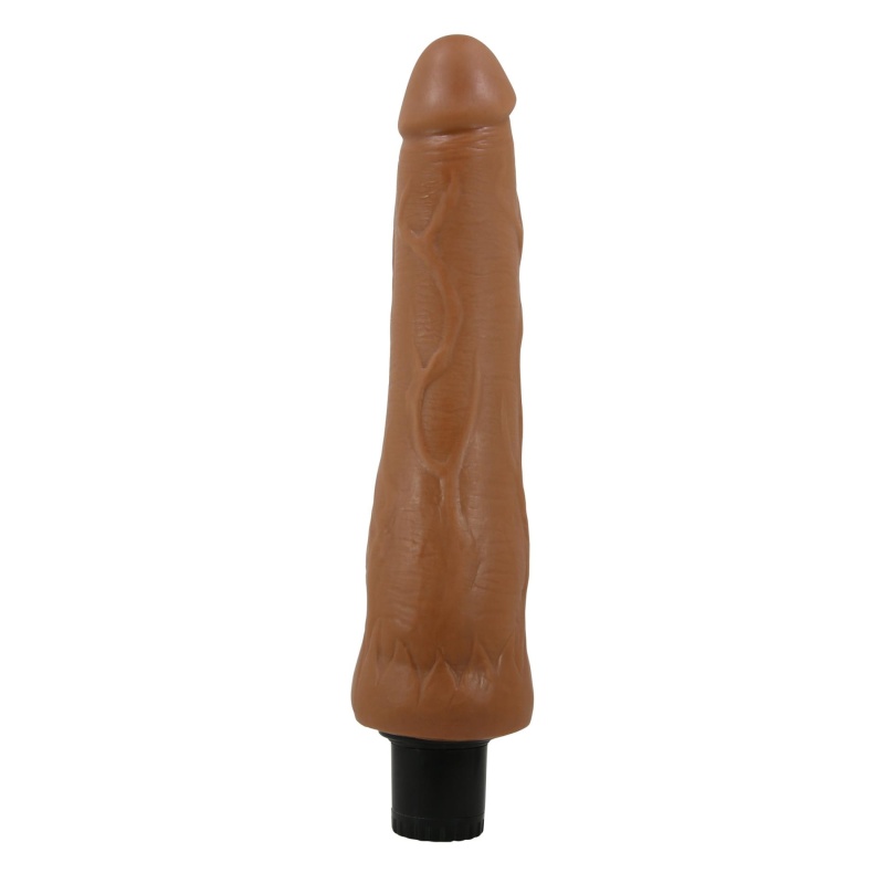 Dildo wibrujące Alfredo Sliding Skin 25 cm - 4
