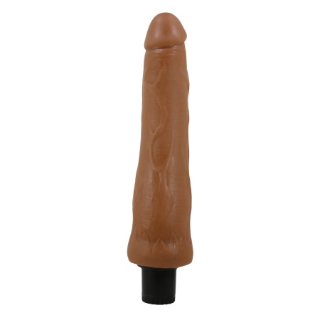 Dildo wibrujące Alfredo Sliding Skin 25 cm - 4