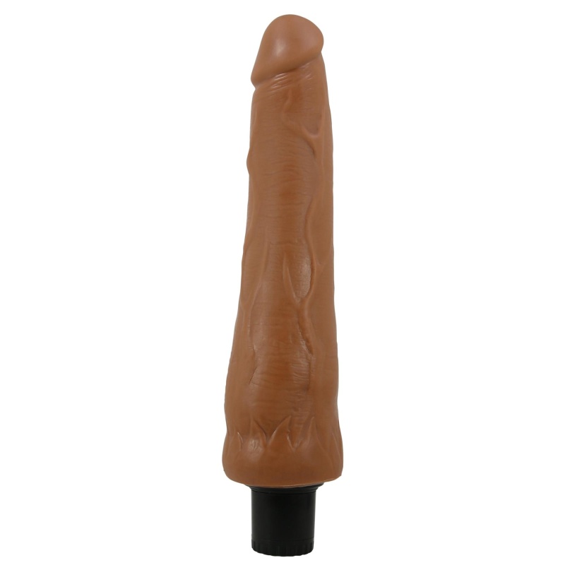Dildo wibrujące Alfredo Sliding Skin 25 cm - 5