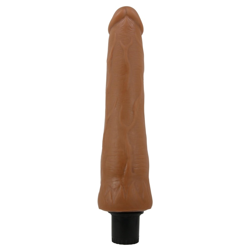 Dildo wibrujące Alfredo Sliding Skin 25 cm - 6