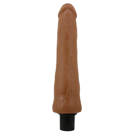 Dildo wibrujące Alfredo Sliding Skin 25 cm - 6